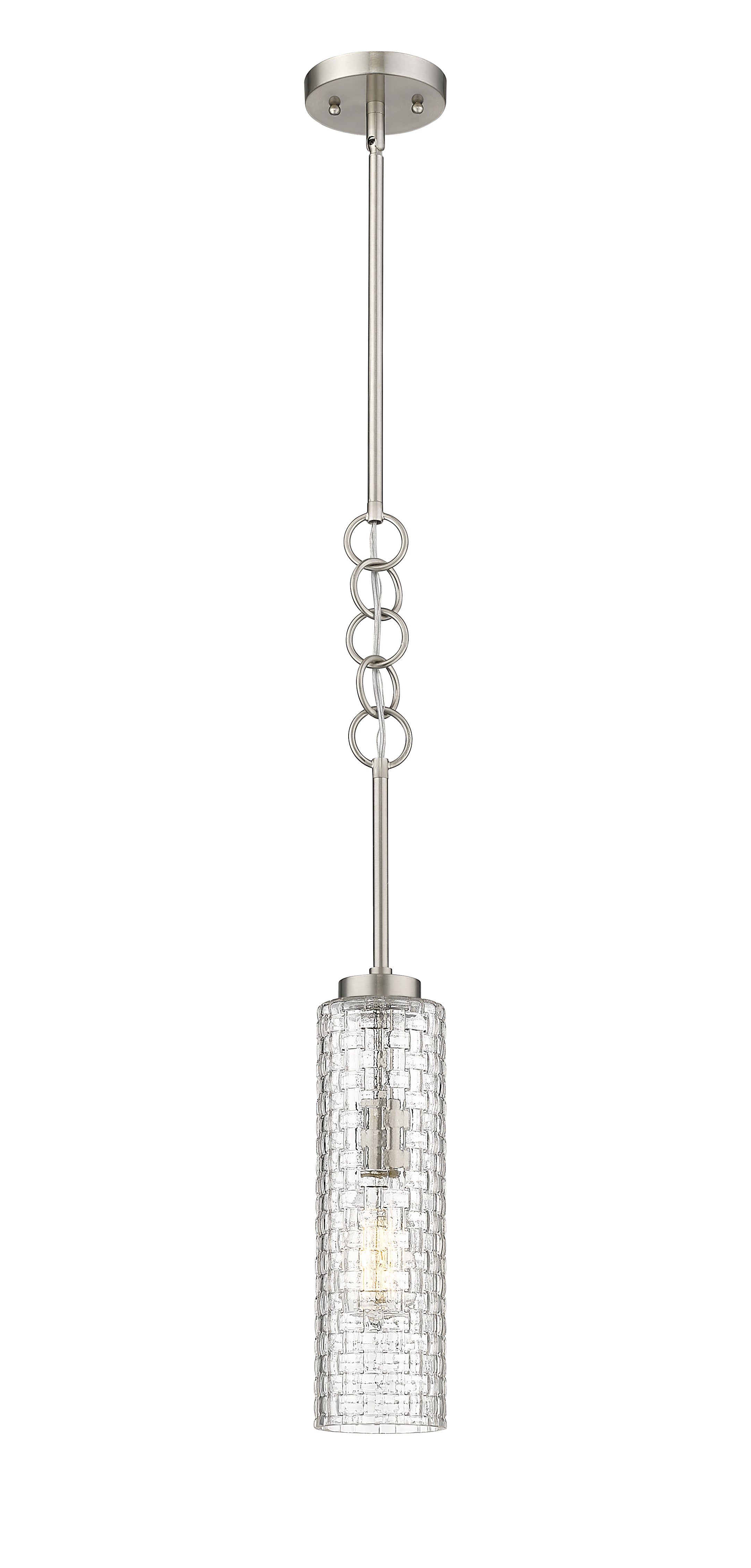 Downtown Urban Mini Pendant Brushed Brass