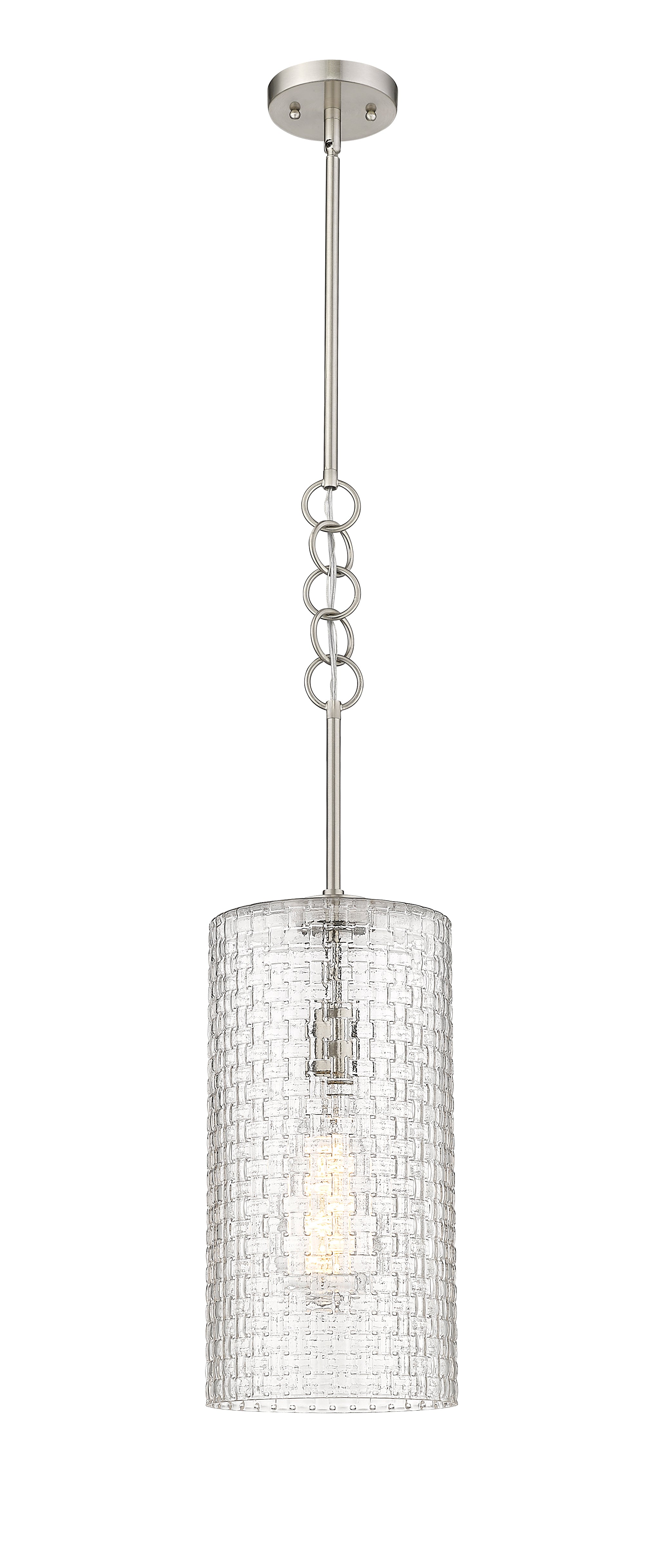 Downtown Urban Mini Pendant Brushed Brass