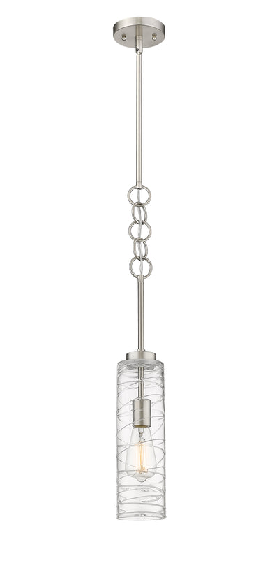 Downtown Urban Mini Pendant Brushed Brass