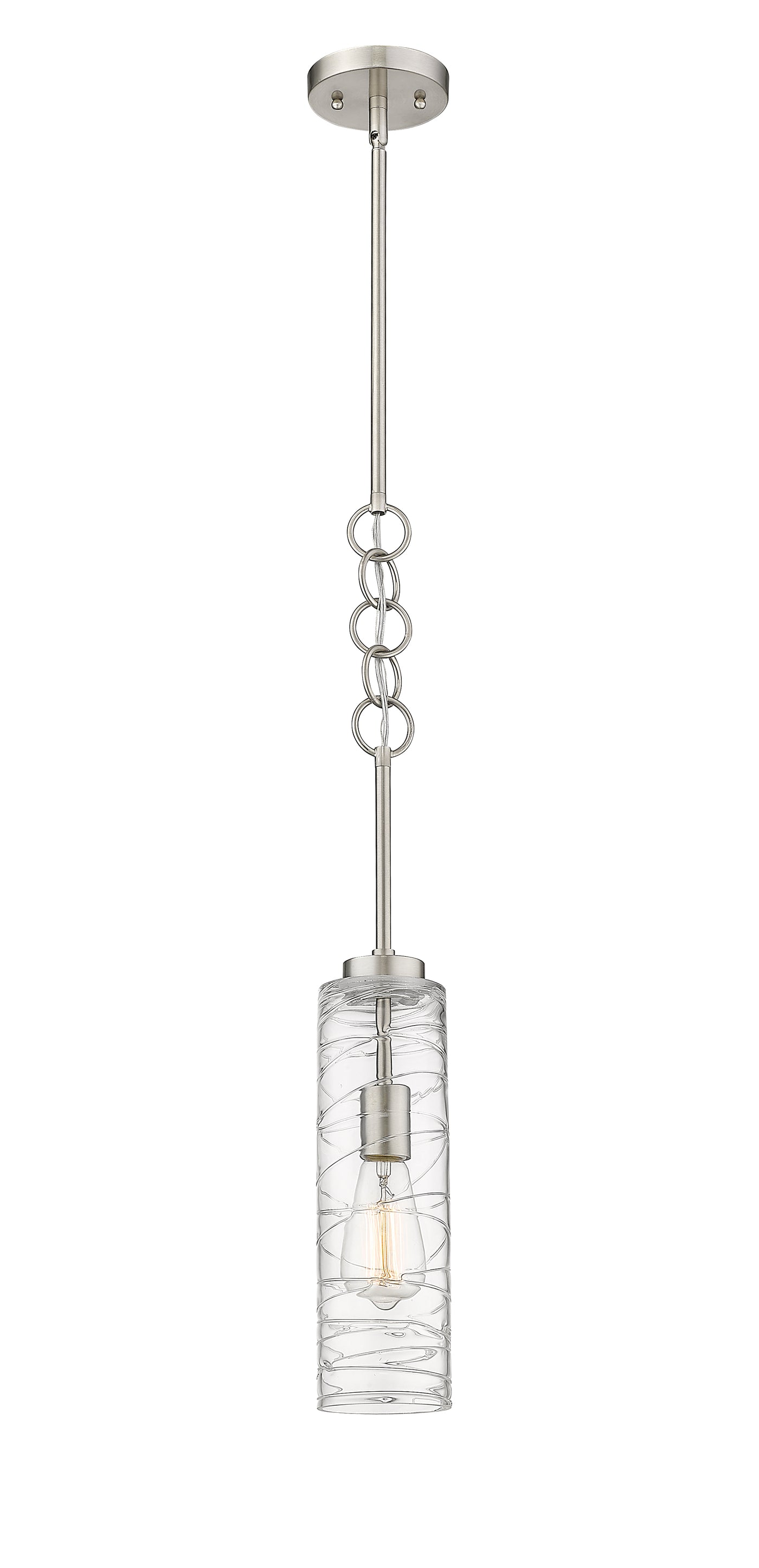 Downtown Urban Mini Pendant Brushed Brass
