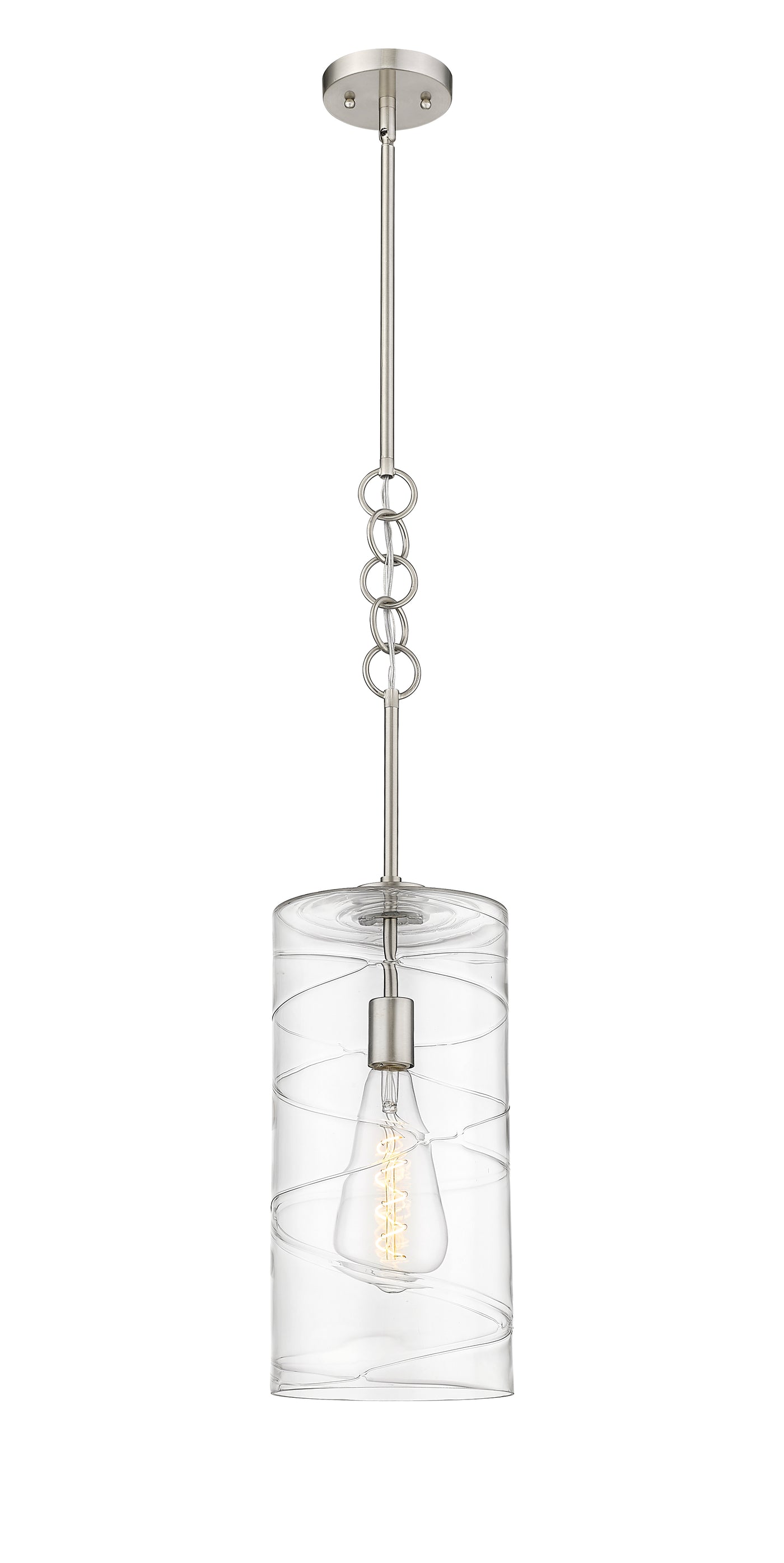 Downtown Urban Mini Pendant Brushed Brass