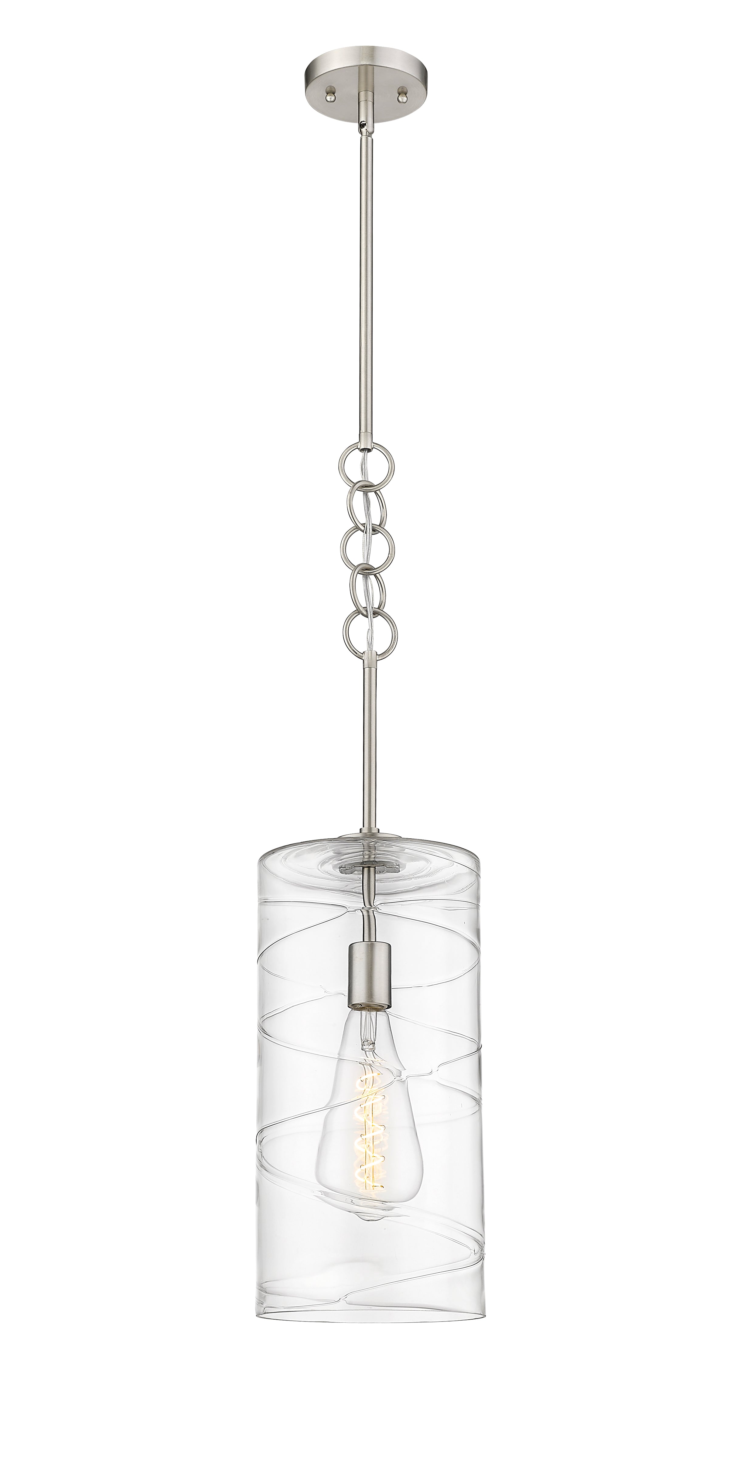 Downtown Urban Mini Pendant Brushed Brass