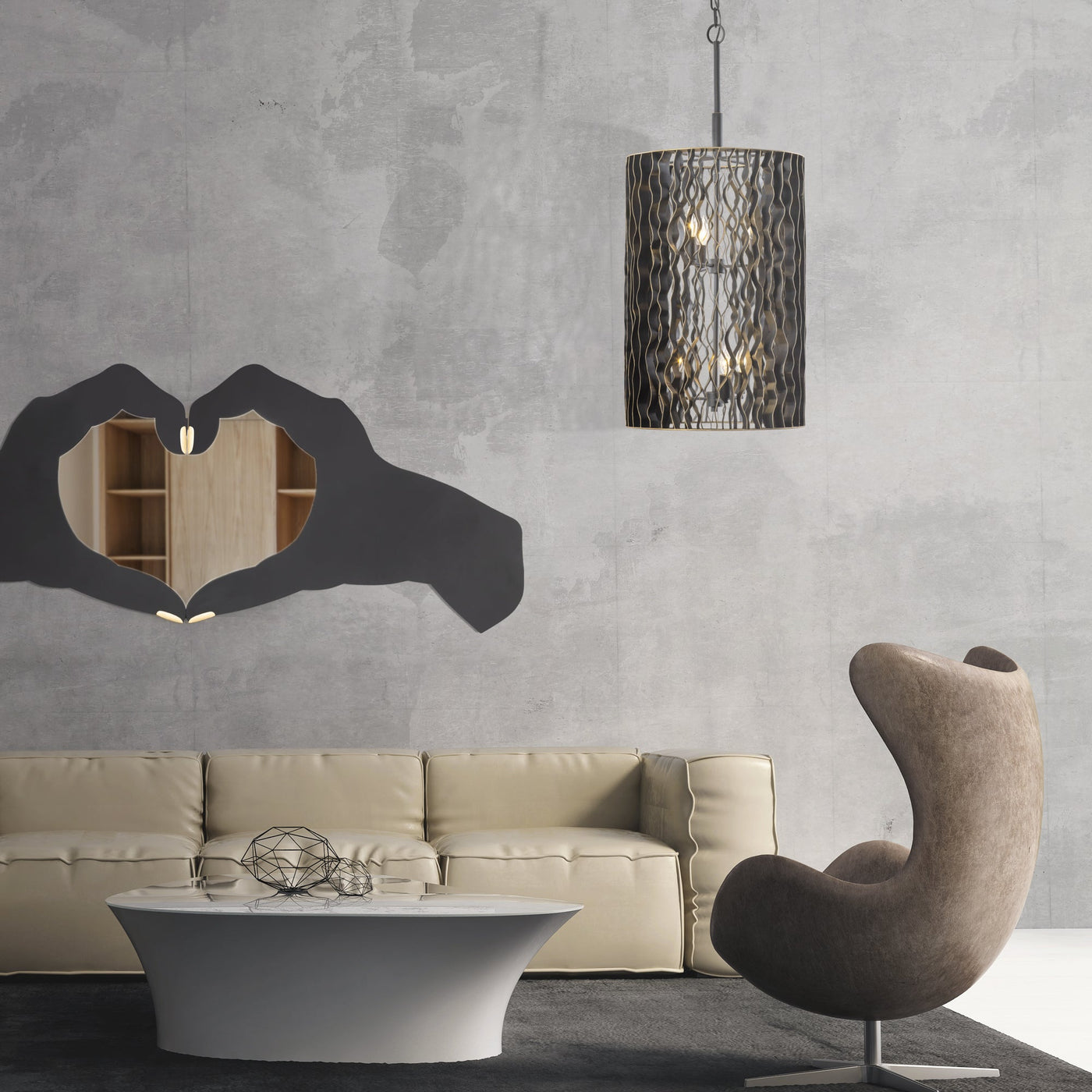 Estela 6 Light Foyer