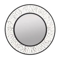 Estela 30-in Round Wall Mirror