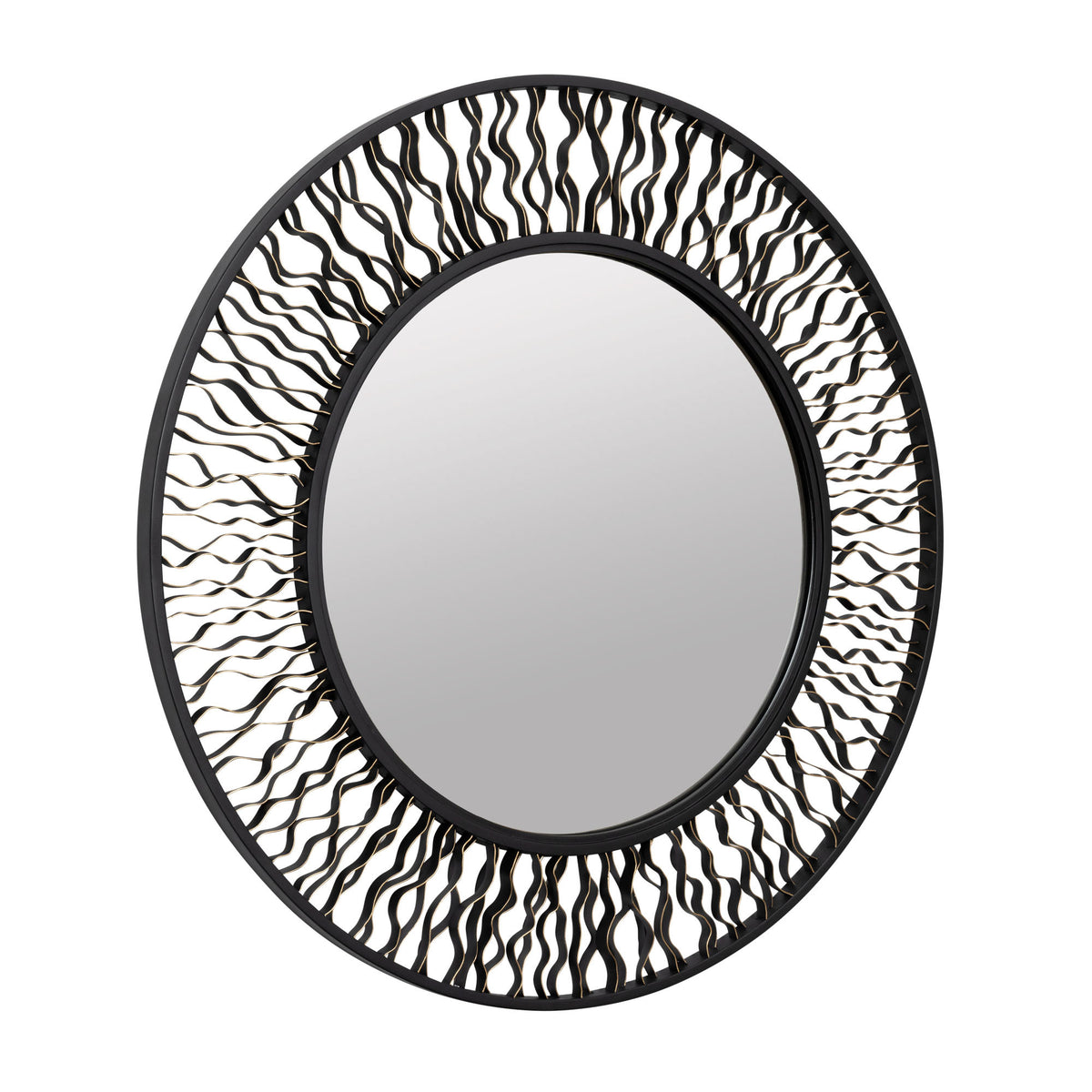 Estela 30-in Round Wall Mirror