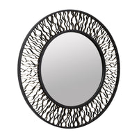 Estela 30-in Round Wall Mirror