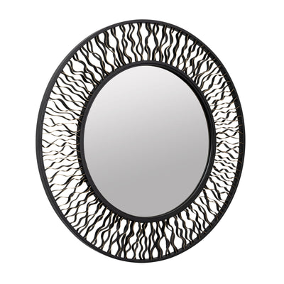 Estela 30-in Round Wall Mirror