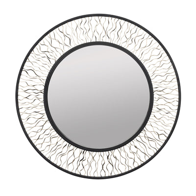 Estela 30-in Round Wall Mirror