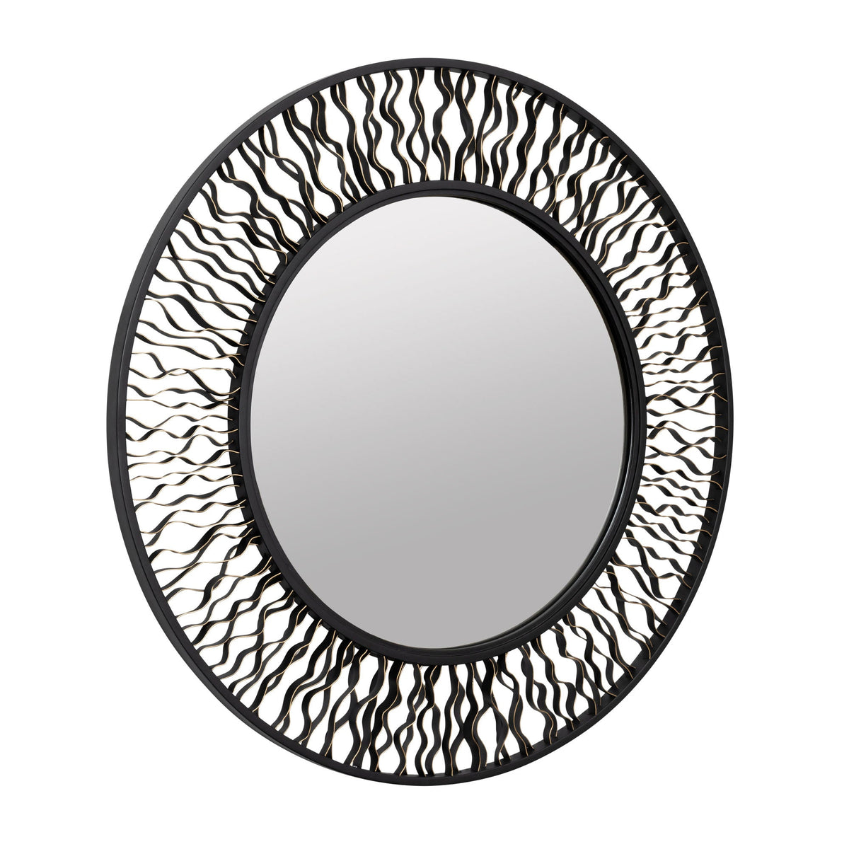 Estela 30-in Round Wall Mirror