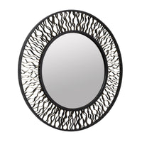 Estela 30-in Round Wall Mirror