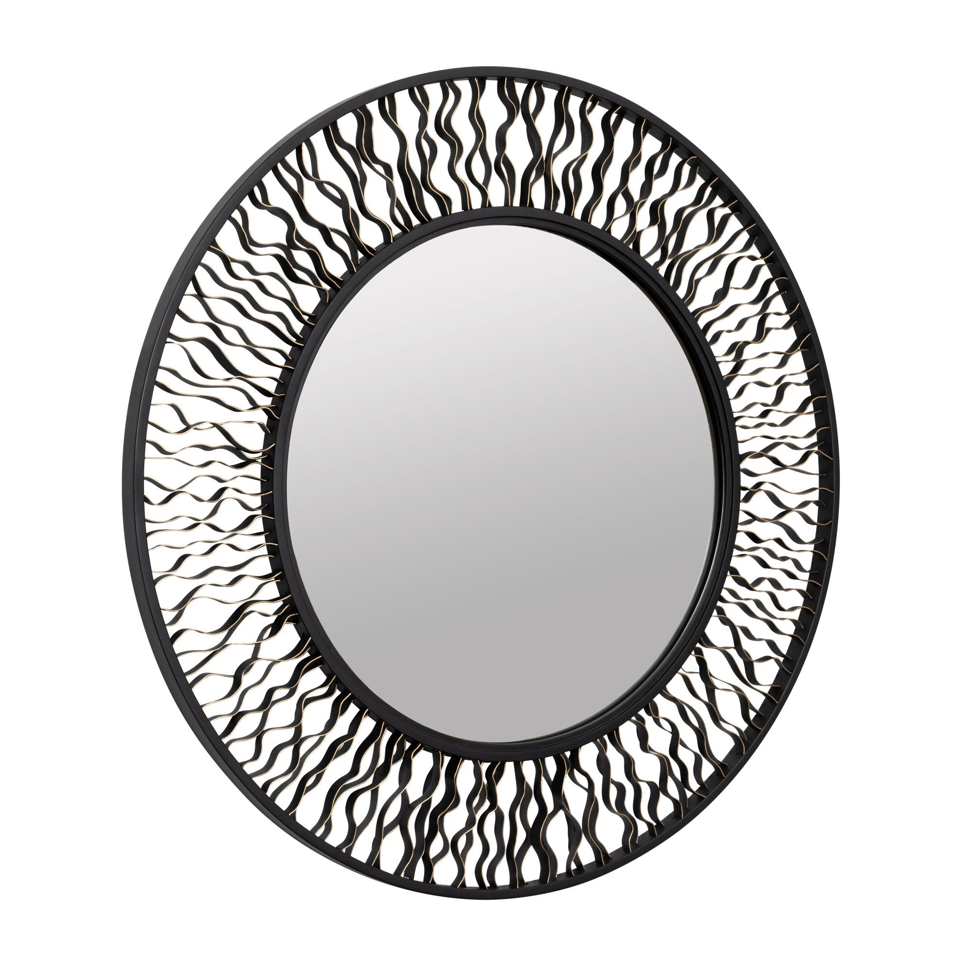 Estela 30-in Round Wall Mirror