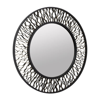 Estela 30-in Round Wall Mirror