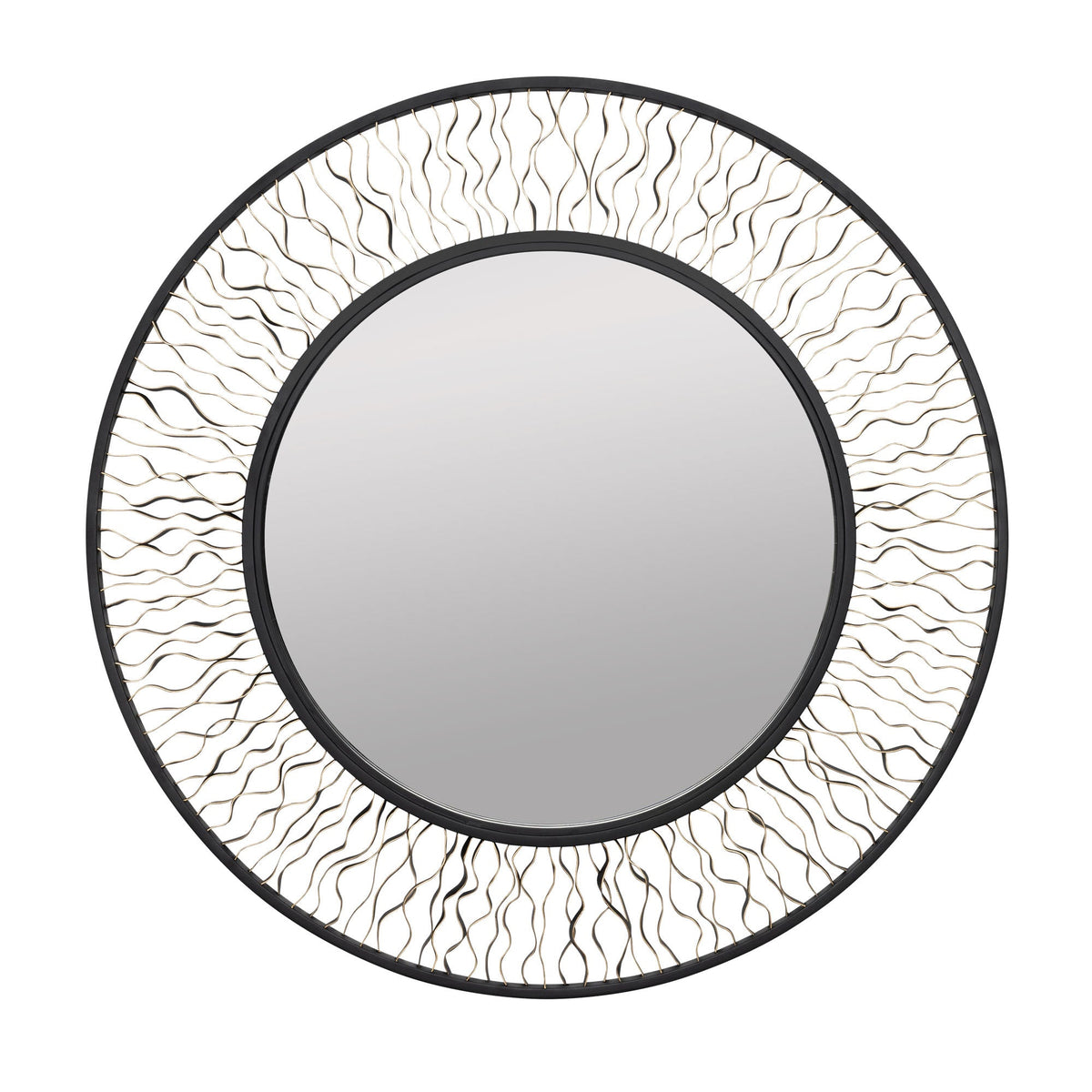 Estela 30-in Round Wall Mirror