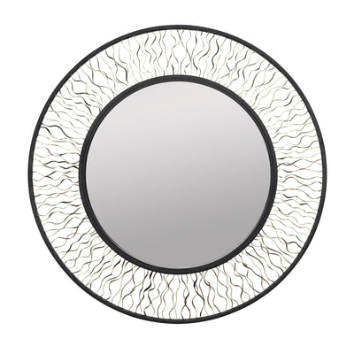 Estela 30-in Round Wall Mirror