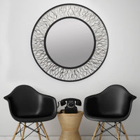 Estela 30-in Round Wall Mirror