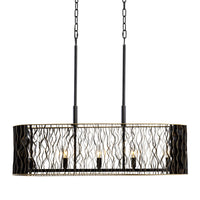 Estela 5 Light Linear Pendant
