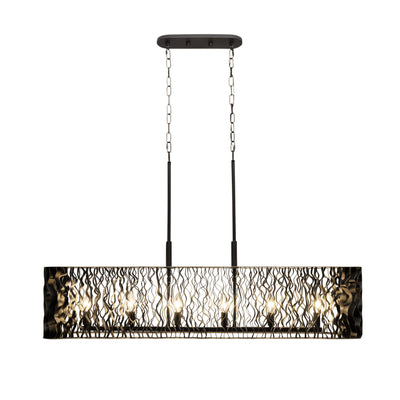 Estela 6 Light Linear Pendant