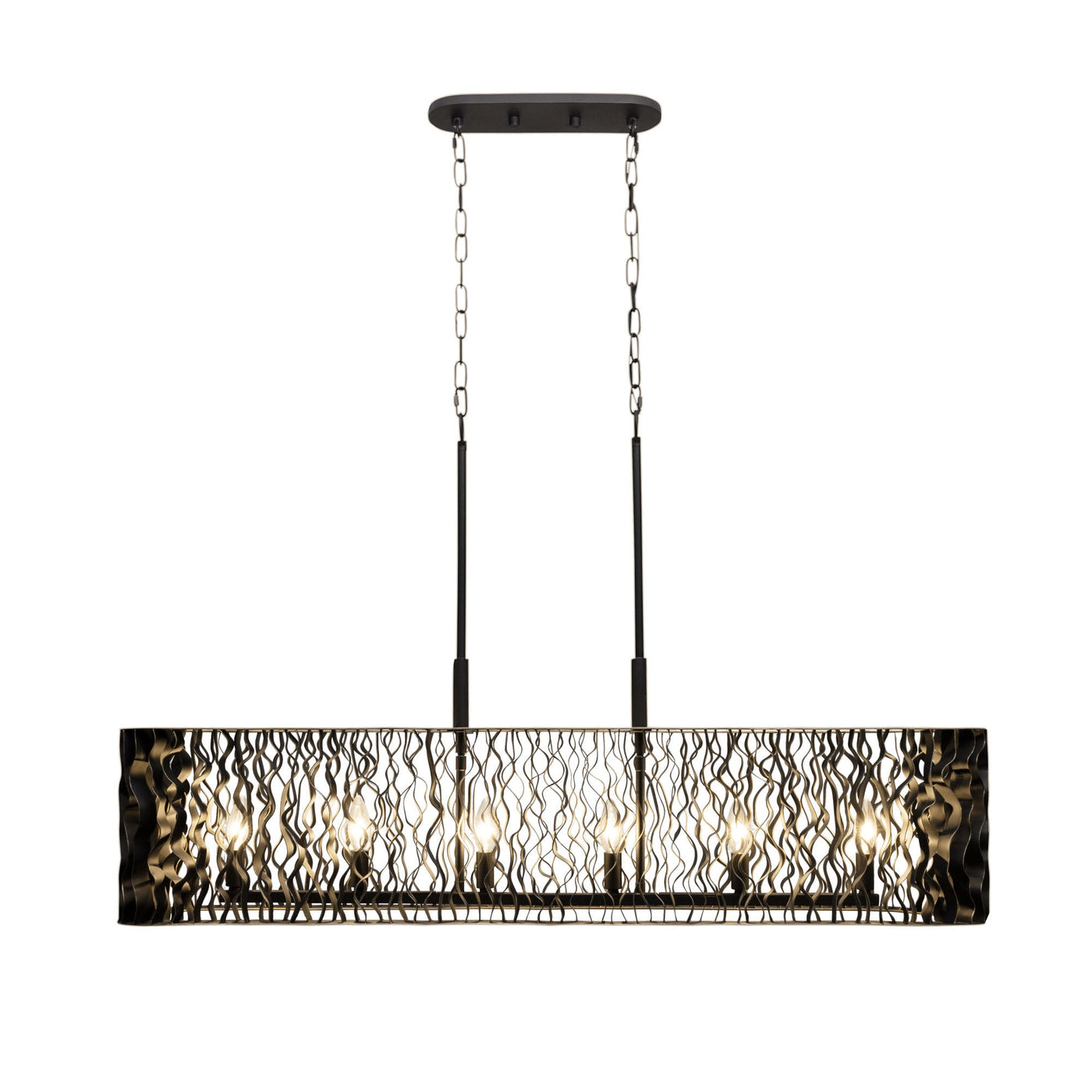 Estela 6 Light Linear Pendant