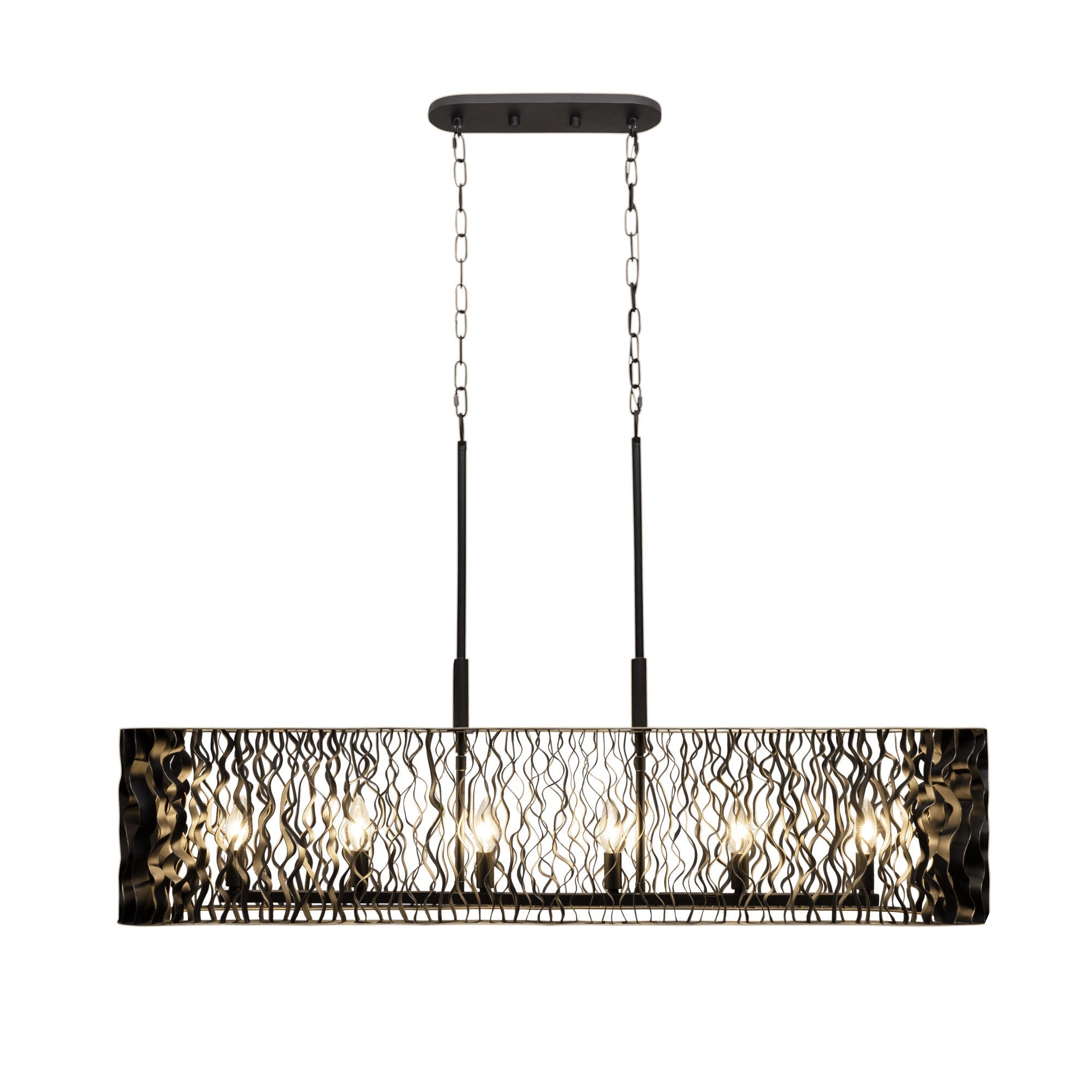 Estela 6 Light Linear Pendant