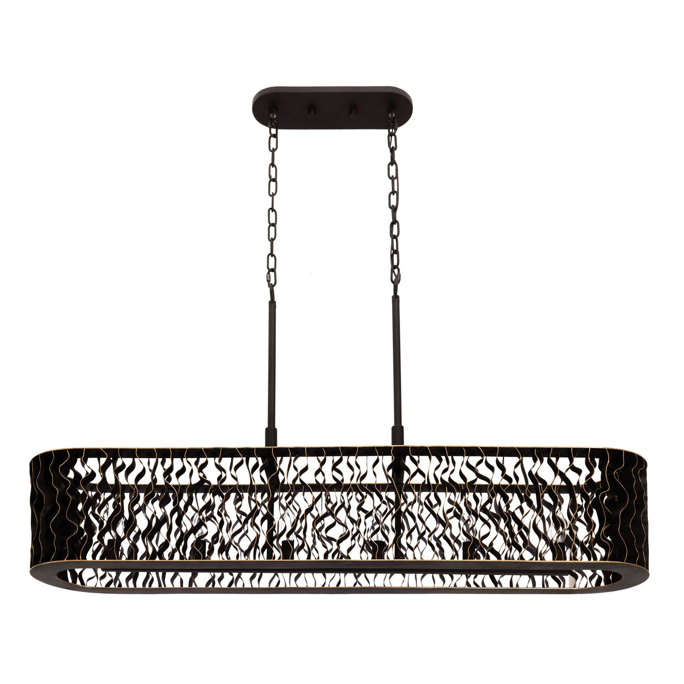 Estela 6 Light Linear Pendant
