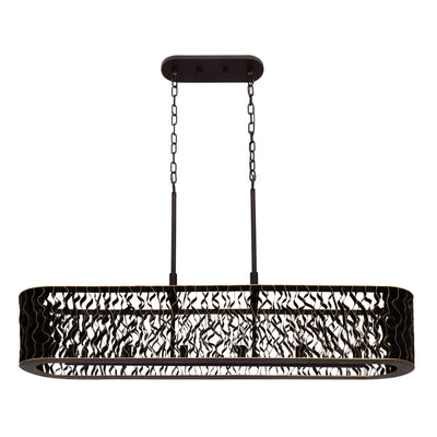 Estela 6 Light Linear Pendant