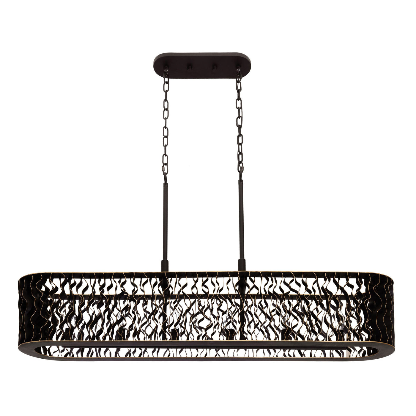 Estela 6 Light Linear Pendant
