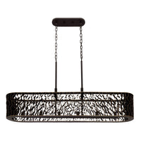 Estela 6 Light Linear Pendant