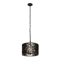 Estela 3 Light Convertible Pendant/Semi-Flush