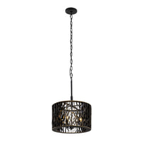 Estela 3 Light Convertible Pendant/Semi-Flush