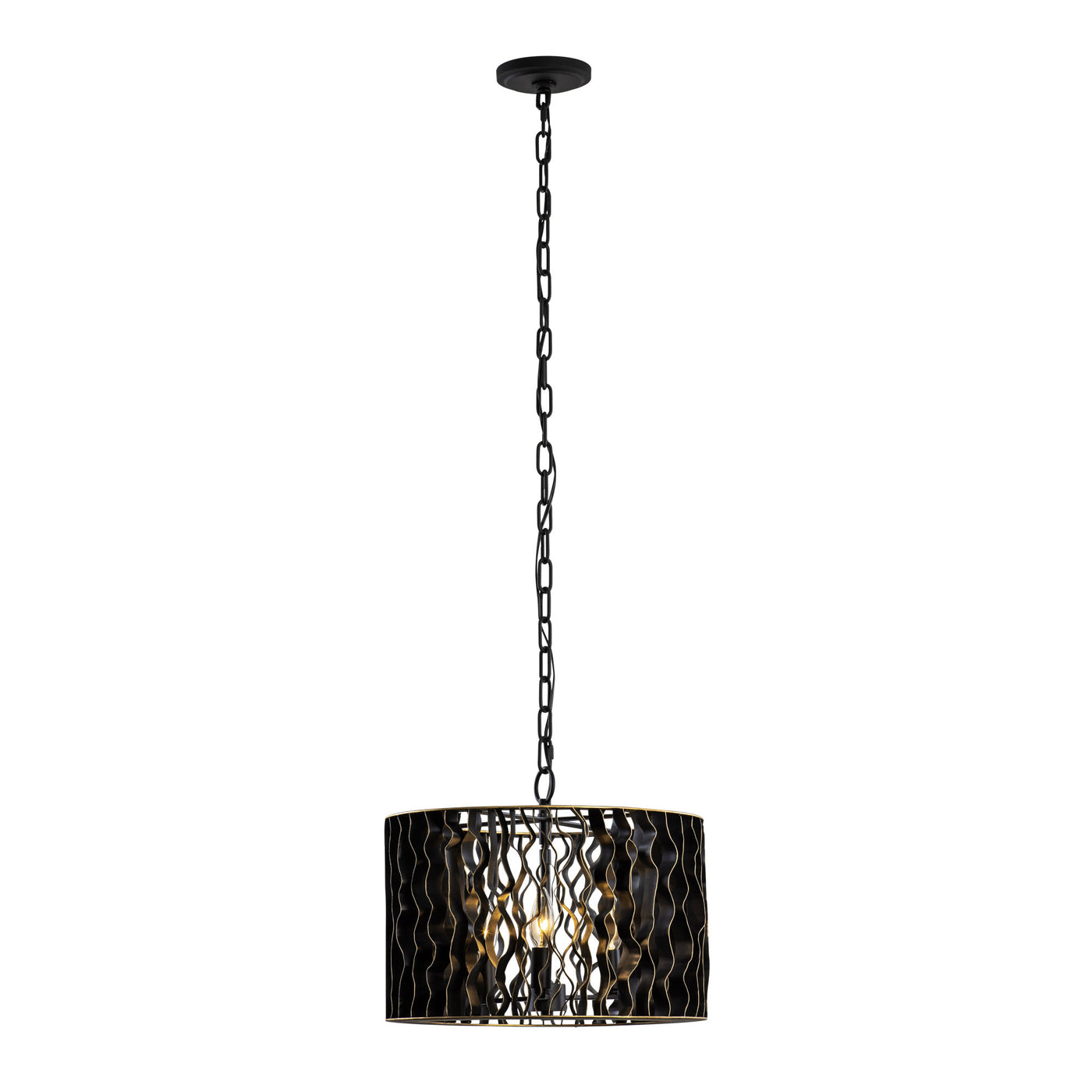 Estela 3 Light Convertible Pendant/Semi-Flush