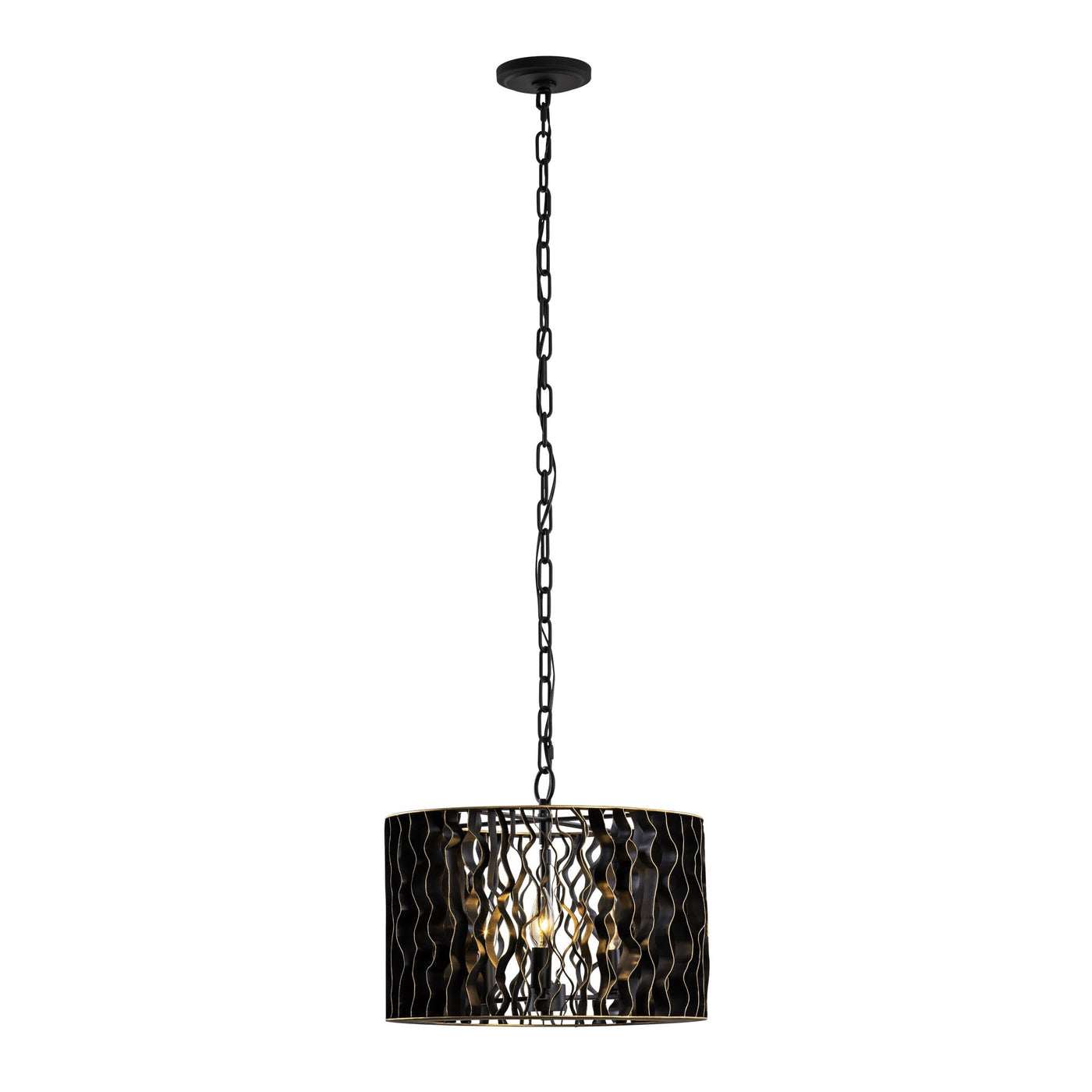 Estela 3 Light Convertible Pendant/Semi-Flush