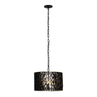 Estela 3 Light Convertible Pendant/Semi-Flush