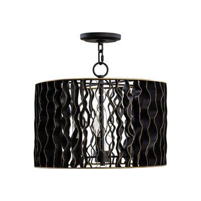 Estela 3 Light Convertible Pendant/Semi-Flush