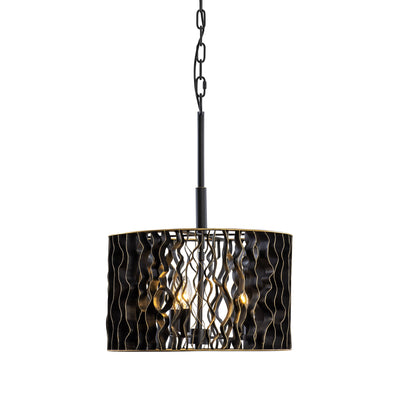 Estela 3 Light Convertible Pendant/Semi-Flush
