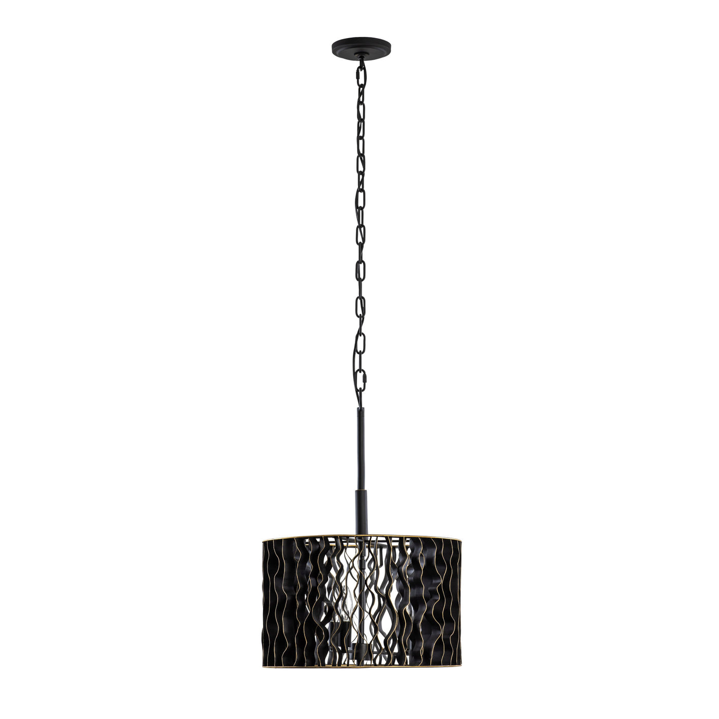 Estela 3 Light Convertible Pendant/Semi-Flush