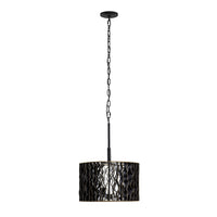 Estela 3 Light Convertible Pendant/Semi-Flush