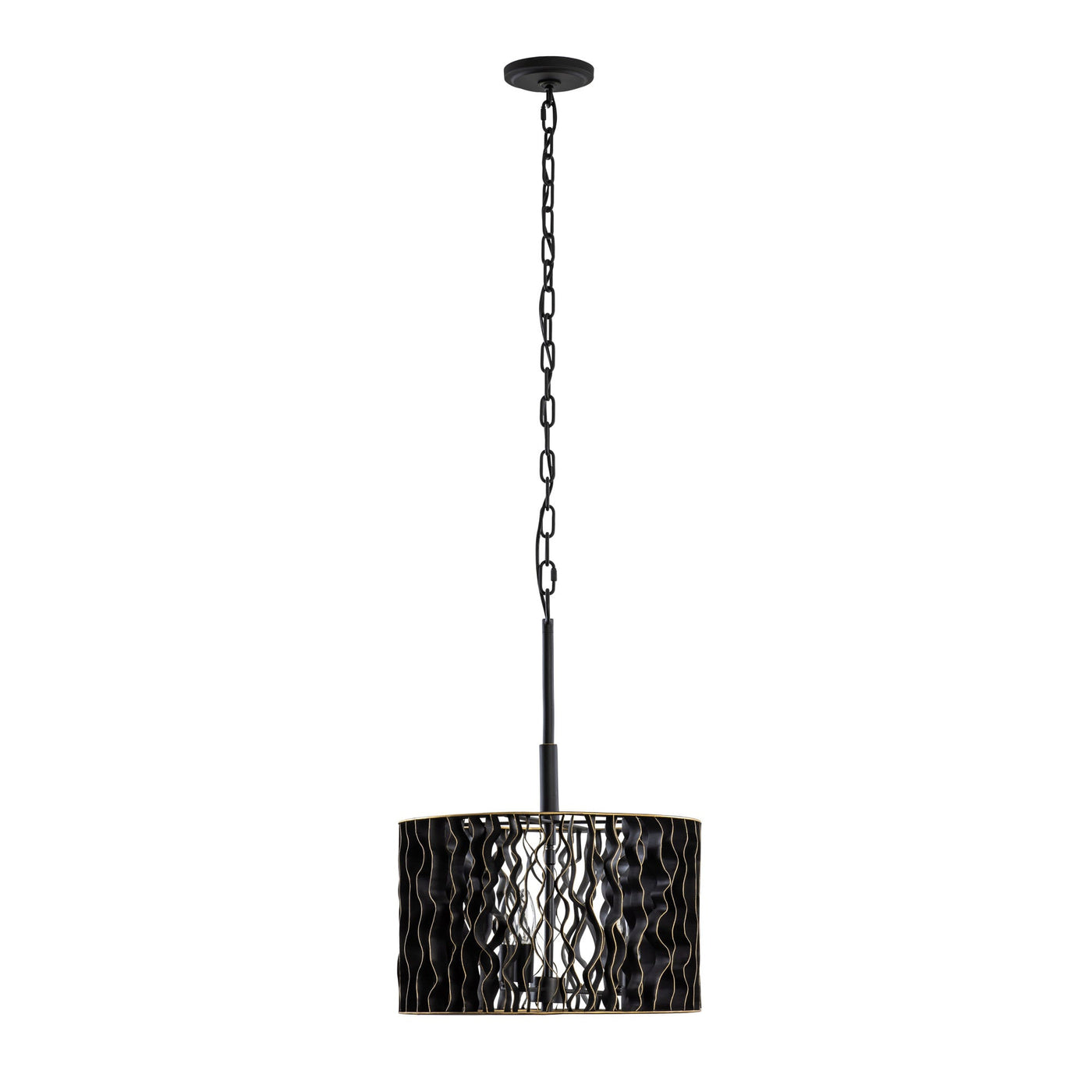Estela 3 Light Convertible Pendant/Semi-Flush
