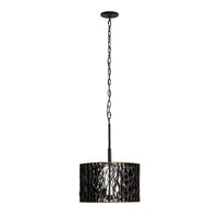 Estela 3 Light Convertible Pendant/Semi-Flush