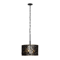 Estela 3 Light Convertible Pendant/Semi-Flush