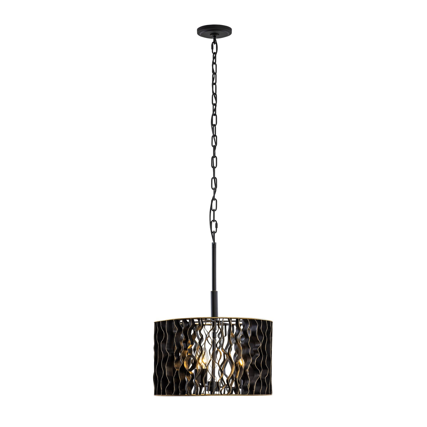 Estela 3 Light Convertible Pendant/Semi-Flush