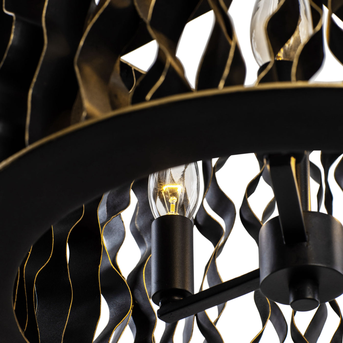 Estela 3 Light Convertible Pendant/Semi-Flush