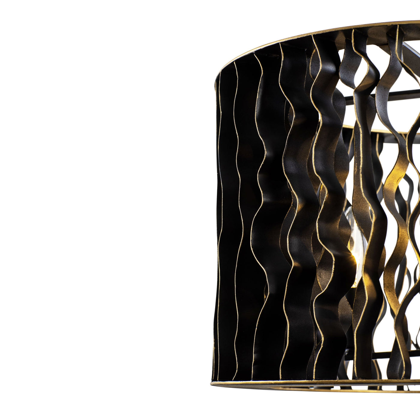 Estela 3 Light Convertible Pendant/Semi-Flush