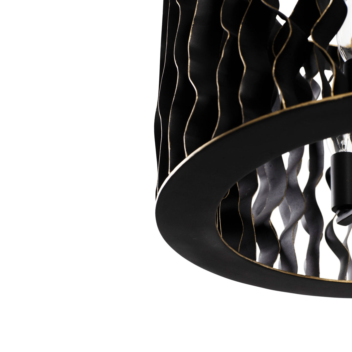 Estela 3 Light Convertible Pendant/Semi-Flush