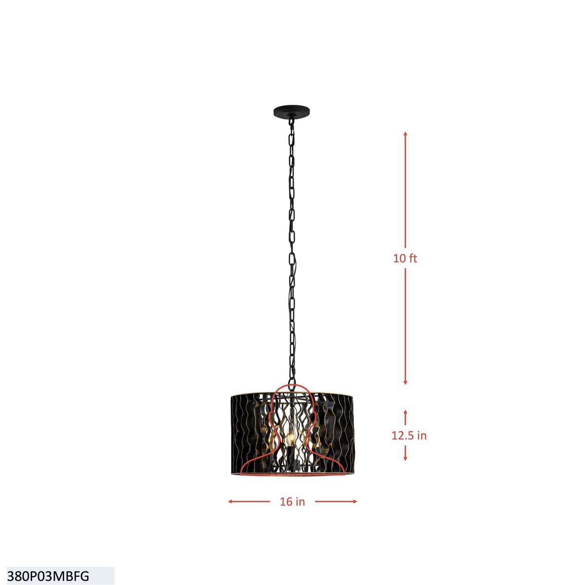 Estela 5 Light Pendant