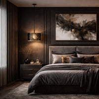 Estela 3 Light Convertible Pendant/Semi-Flush