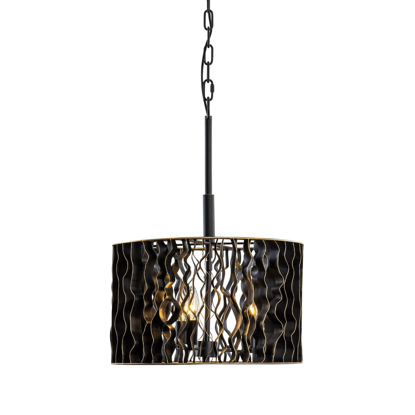 Estela 3 Light Convertible Pendant/Semi-Flush