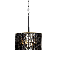 Estela 3 Light Convertible Pendant/Semi-Flush