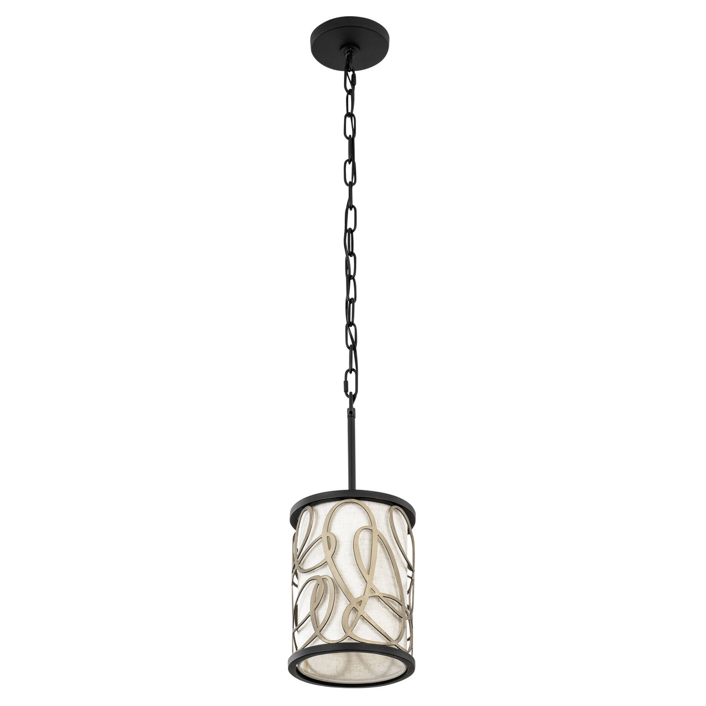 Scribble 1 Light Mini Pendant