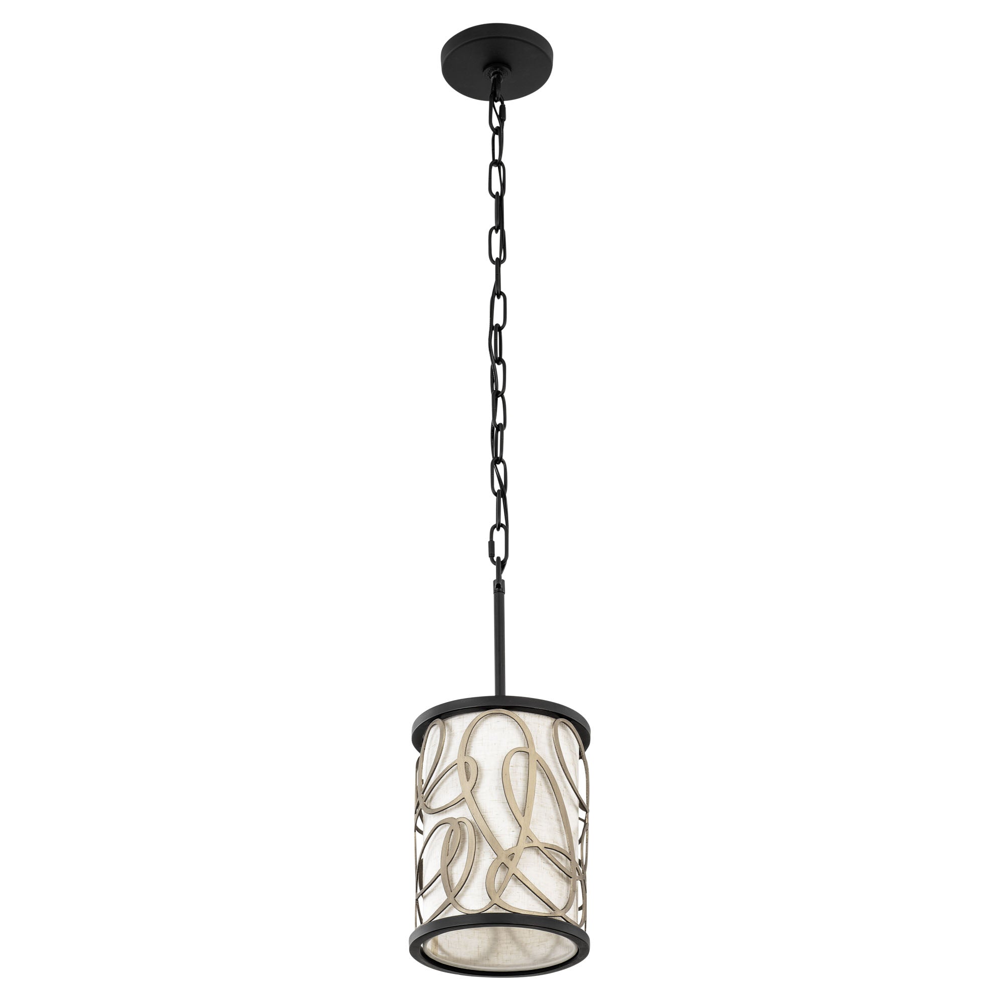 Scribble 1 Light Mini Pendant