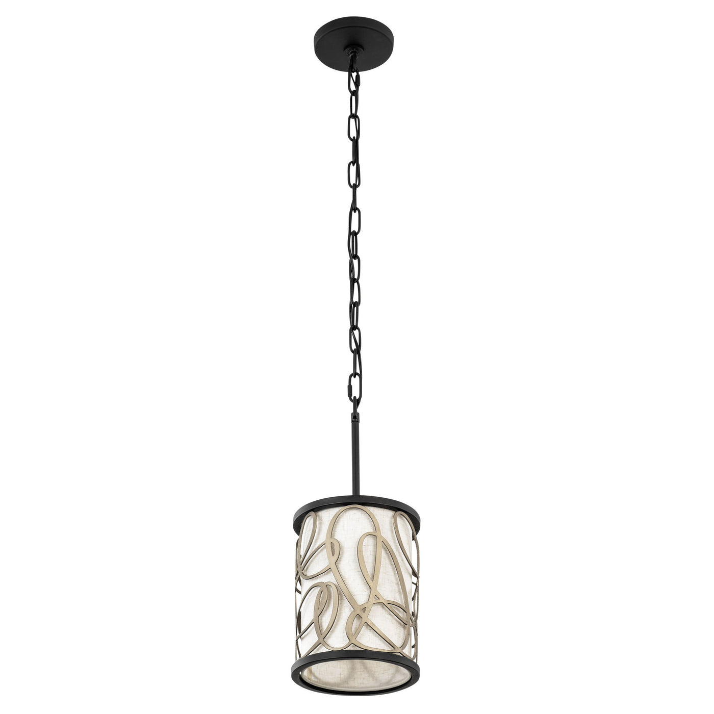 Scribble 1 Light Mini Pendant